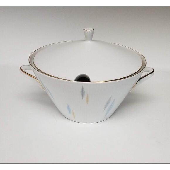 Seltmann Weiden Bavaria Monika Vintage Gold Rims Rare 64 PC Dinnerware China Set - Picture 14 of 16